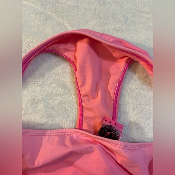 Baby Pink Ombré Volcom Bikini Top and Bottoms​ - Picture 5 of 9